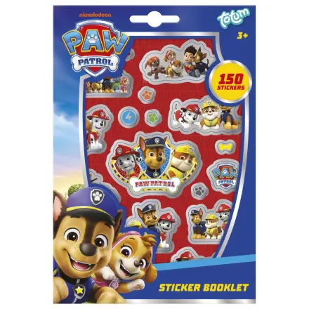 Paw Patrol Team sada nálepiek 4 listy produktová fotografia