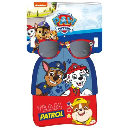 Paw Patrol Team Slnečné okuliare a súprava bejzbalovej čiapky produktová fotografia