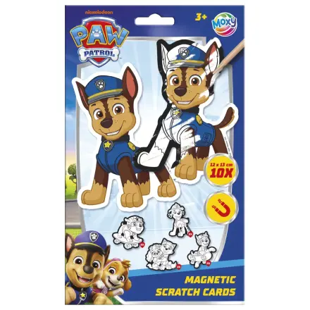 Paw Patrol Team stierací umelecký kit s magnetom produktová fotografia