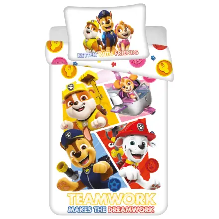 Paw Patrol Teamwork obliečka na perinu pre batoľatá/predškolákov produktová fotografia