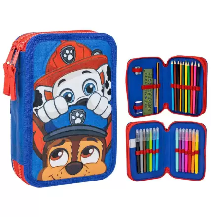 Paw Patrol dvojité puzdro na ceruzky termékfotója