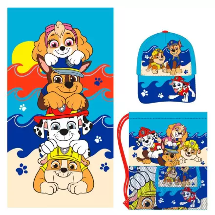 Paw Patrol súprava osuška + taška + čiapka termékfotója