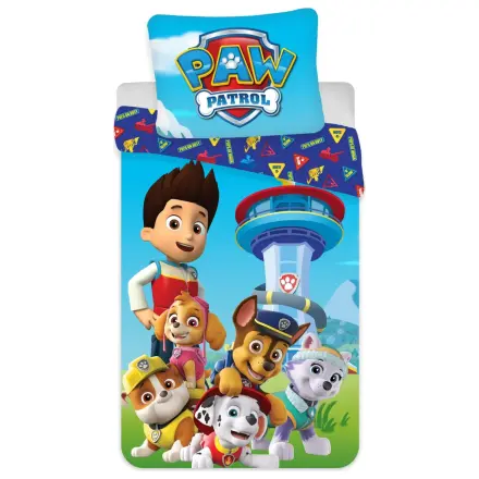 Paw Patrol Tower Adventure pre deti, predškolský poťah na perinu produktová fotografia
