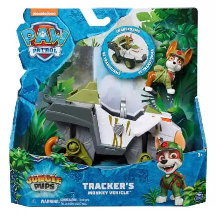 Paw Patrol Tracker Jungle Pups vehicle pack figurky (6 cm) termékfotója