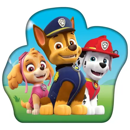 Paw Patrol Troop v tvare vankúša, dekoračný vankúš produktová fotografia
