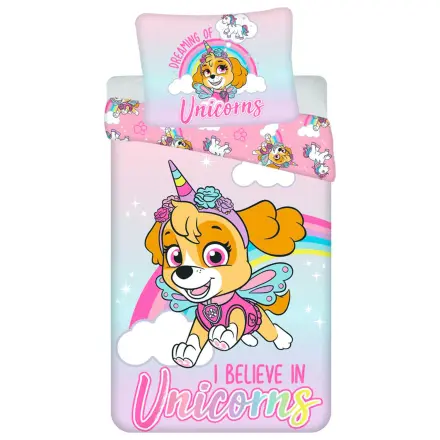 PAW Patrol Unicorn Dreams obliečka na paplón produktová fotografia