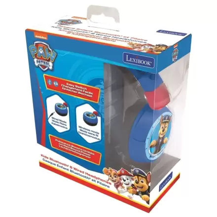 Paw Patrol bezdrôtové detské slúchadlá produktová fotografia