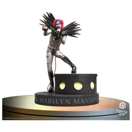 Marilyn Manson Rock Iconz Statuette Marilyn Manson II 24 cm produktová fotografia