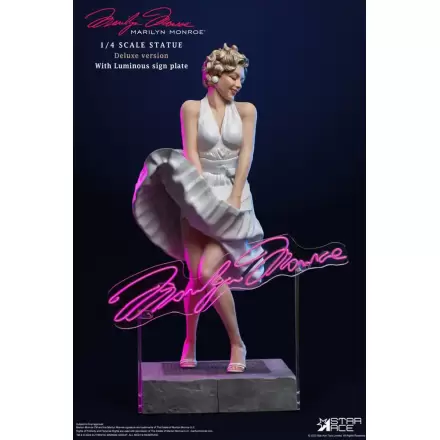 Marilyn Monroe Statue 1/4 Marilyn Monroe Deluxe Verzia 50 cm termékfotója