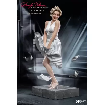 Socha Marilyn Monroe 1/4 Marilyn Monroe 50 cm produktová fotografia