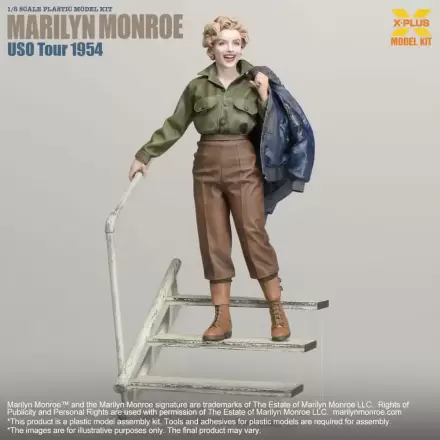 Marilyn Monroe Plastic Model Kit 1/8 USO Tour 1954 25 cm termékfotója