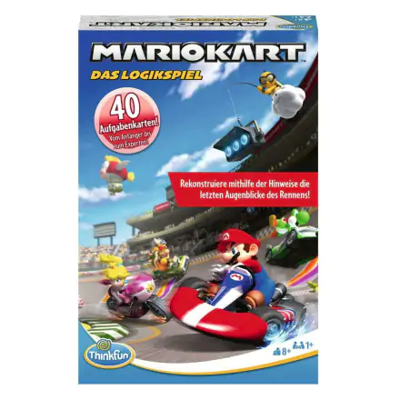 Mario Kart Dosková hra Logická hra *nemecké vydanie* termékfotója