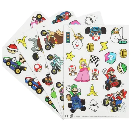 Mario Kart sada magnetov na chladničku produktová fotografia