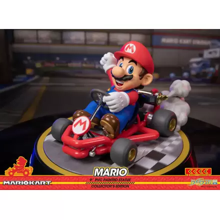 Mario Kart PVC Socha Mario Collector's Edition 22 cm produktová fotografia