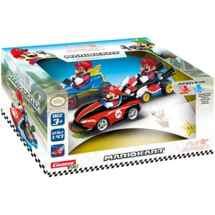 Mario Kart Mario Pull Speed sada 3 autá produktová fotografia