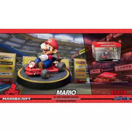 Mario Kart PVC Socha Mario Standard Edition 19 cm produktová fotografia