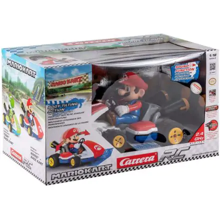 Mario Kart Mario Rádiom ovládané auto so zvukom produktová fotografia