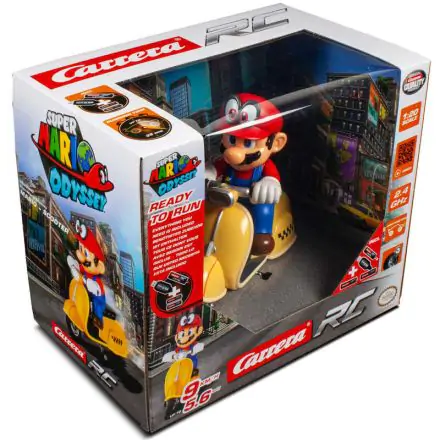 Mario Kart Mario rádiom ovládaný motorový skúter produktová fotografia