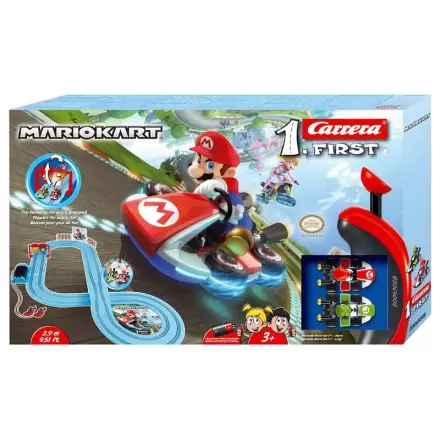 Mario Kart Mario vs Luigi závodný okruh produktová fotografia