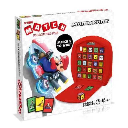 Mario Kart Top Trumps Match - The Crazy kocková hra *German Version* produktová fotografia