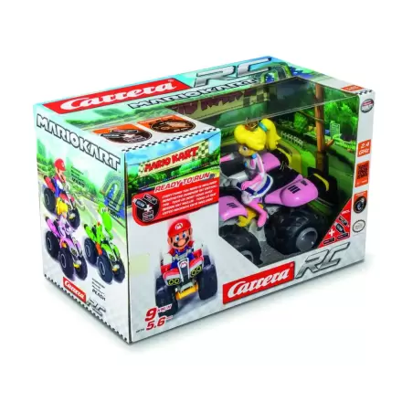 Mario Kart Peach rádiofrekvenčné ovládanie štvorkolka produktová fotografia