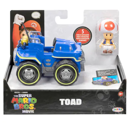 Figúrka Mario Kart The Movie Toad Kart 7 cm termékfotója