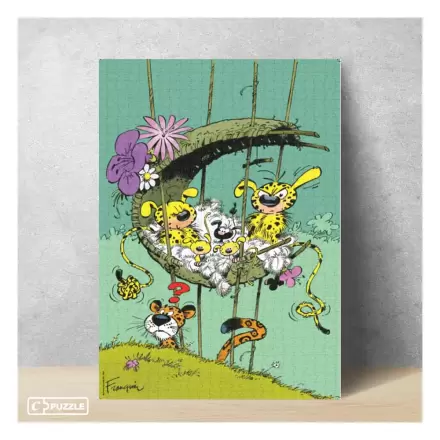 Marsupilami: 1000-dielne puzzle Marsupilami produktová fotografia