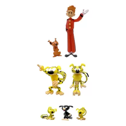 Marsupilami Mini Figurky 7-csomag Karakterek 4 - 10 cm termékfotója