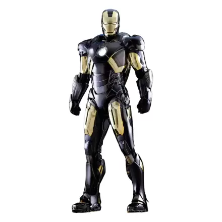 Marvel's The Avengers Diecast Movie Masterpiece akčná figúrka 1/6 Iron Man Mark VII (Black & Gold Version) 32 cm produktová fotografia