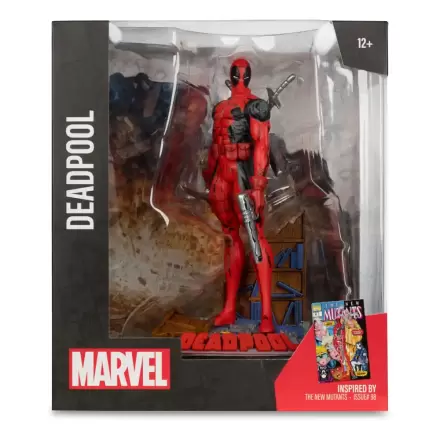 Marvel PVC socha 1/10 Deadpool (The New Mutants #98) 16 cm produktová fotografia