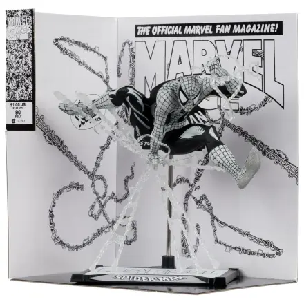 Marvel PVC socha 1/10 Spider-Man (Marvel Age #90) (Line Art) 18 cm produktová fotografia