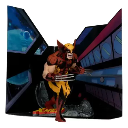 Marvel PVC socha 1/10 Wolverine (X-Men #1) 12 cm termékfotója