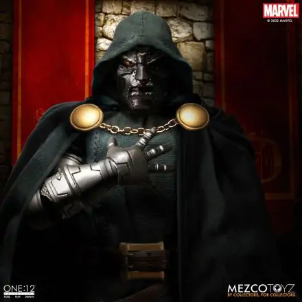 Marvel Akčná figúrka 1/12 Doctor Doom 17 cm produktová fotografia