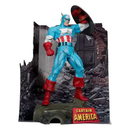 Marvel PVC soška 1/6 Captain America (The Amazing Spider-Man #323) 28 cm termékfotója