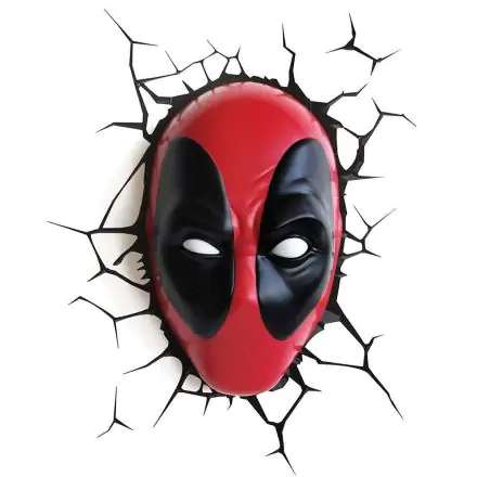 Marvel 3D LED Sveto Deadpool termékfotója