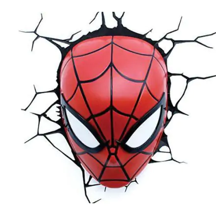 Marvel 3D LED svietidlo Spiderman 30 cm termékfotója