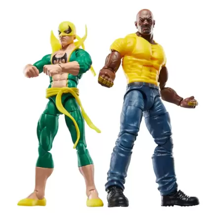 Marvel 85th Anniversary Marvel Legends Akčná figúrka 2-balenie Iron Fist a Luke Cage 15 cm termékfotója