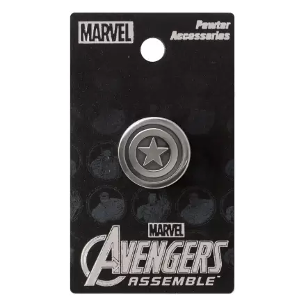 Marvel Pin Odznak Captain America Shield produktová fotografia