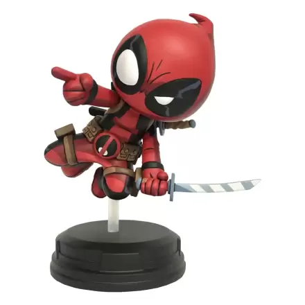 Marvel Animovaná Socha Deadpool (ugró) 18 cm termékfotója