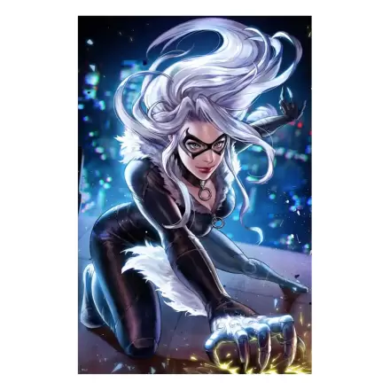 Marvel Art Print Black Cat 41 x 61 cm - bez rámu produktová fotografia