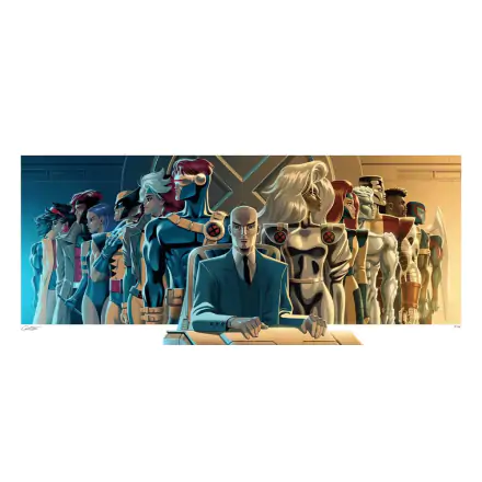 Marvel Art Print Charles Xavier and the X-Men 74 x 33 cm - bez rámu produktová fotografia