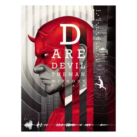 Marvel Art Print Daredevil: The Man Without Fear 46 x 61 cm - nerámovaný produktová fotografia