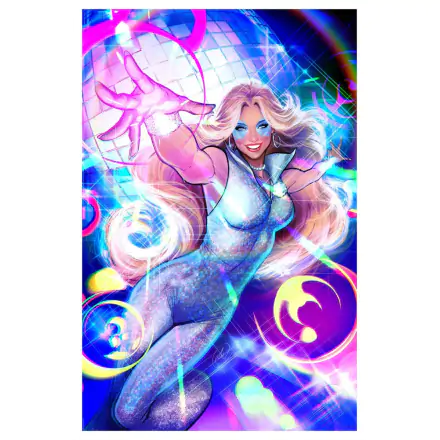 Marvel Art Print Dazzler 41 x 61 cm - bez rámu produktová fotografia