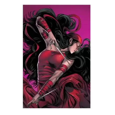 Marvel Art Print Elektra: Woman Without Fear 41 x 61 cm - bez rámu produktová fotografia