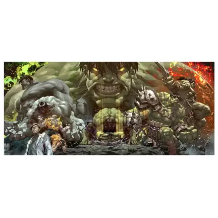 Marvel Art Print Hulk Legacy 71 x 33 cm - bez rámu produktová fotografia