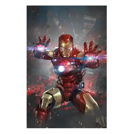 Marvel Art Print Invincible Iron Man 41 x 61 cm - Bez rámu produktová fotografia