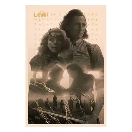 Marvel Art Print Loki & Sylvie: For All Time. Always. 41 x 61 cm - bez rámu produktová fotografia