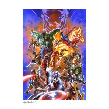 Marvel Art Print Secret Wars: Battleworld #1 46 x 61 cm - bez rámu produktová fotografia