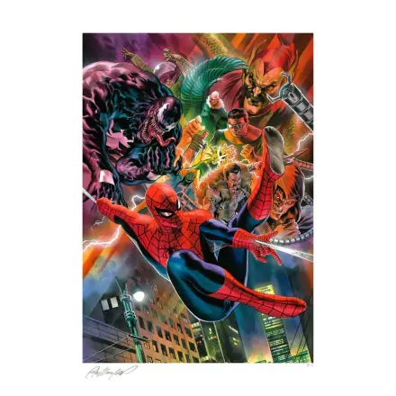 Marvel Art Print Spider-Man vs the Sinister Six 46 x 61 cm - bez rámu produktová fotografia