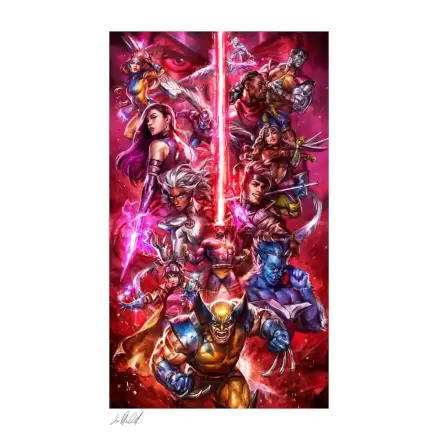 Marvel Art Print The X-Men vs Magneto 46 x 71 cm - bez rámu produktová fotografia
